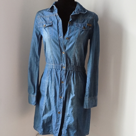 Jeans dress - Picture 1 of 9